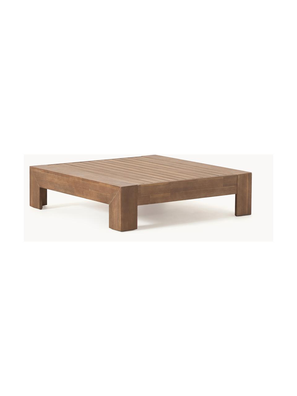 Salotto da giardino componibile in legno di acacia Joshua 4 pz, Rivestimento: 100% poliestere (resisten, Legno d'acacia, grigio, Larg. 326 x Prof. 248 cm