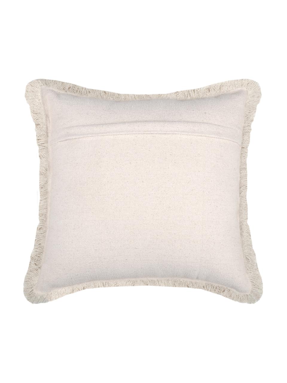 Coussin à imprimés Blush, Mauve, blanc cassé