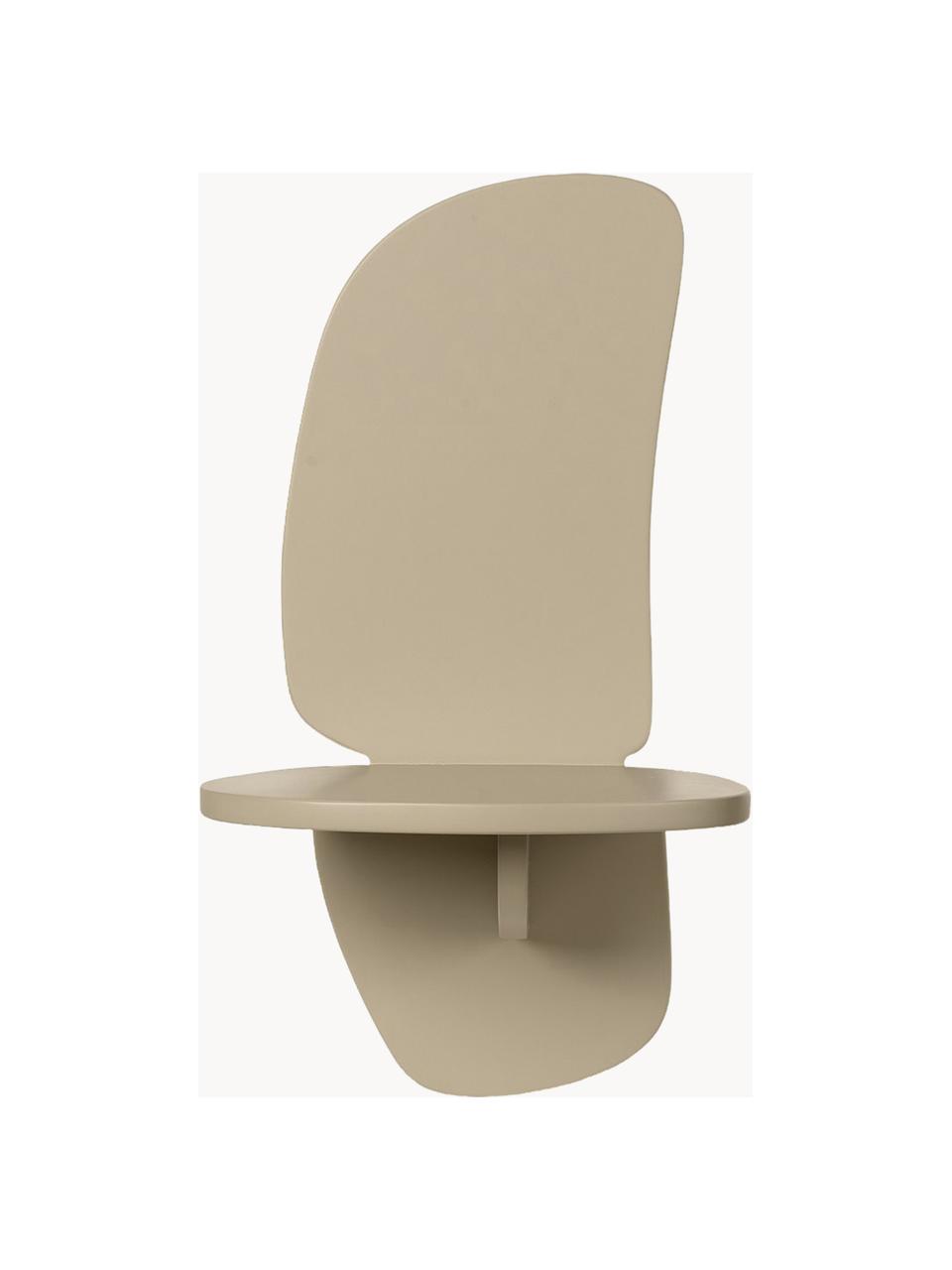 Étagère murale Pilu, MDF laqué

Ce produit est fabriqué à partir de bois certifié FSC® issu d'une exploitation durable, Beige clair, mat, larg. 22 x haut. 40 cm