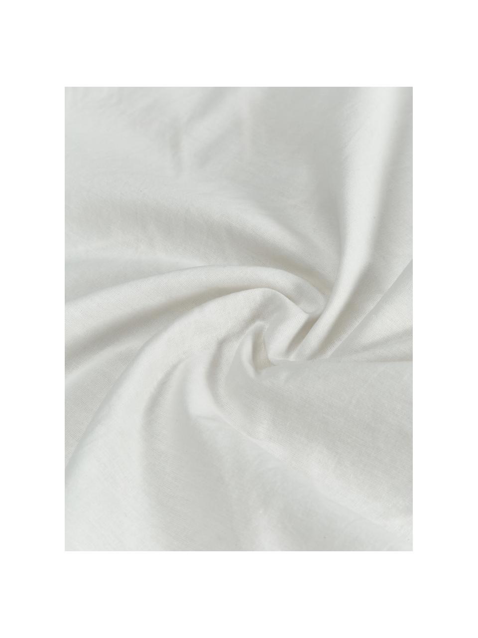 Taie d'oreiller 50x70 coton brodé blanc Elaine, 2 pièces, 100 % coton
Densité du fil 140 fils au pouce carré, qualité standard

Le linge en coton procure une agréable sensation de douceur sur la peau, absorbe bien l'humidité et convient aux personnes allergiques, Blanc, larg. 50 x long. 70 cm