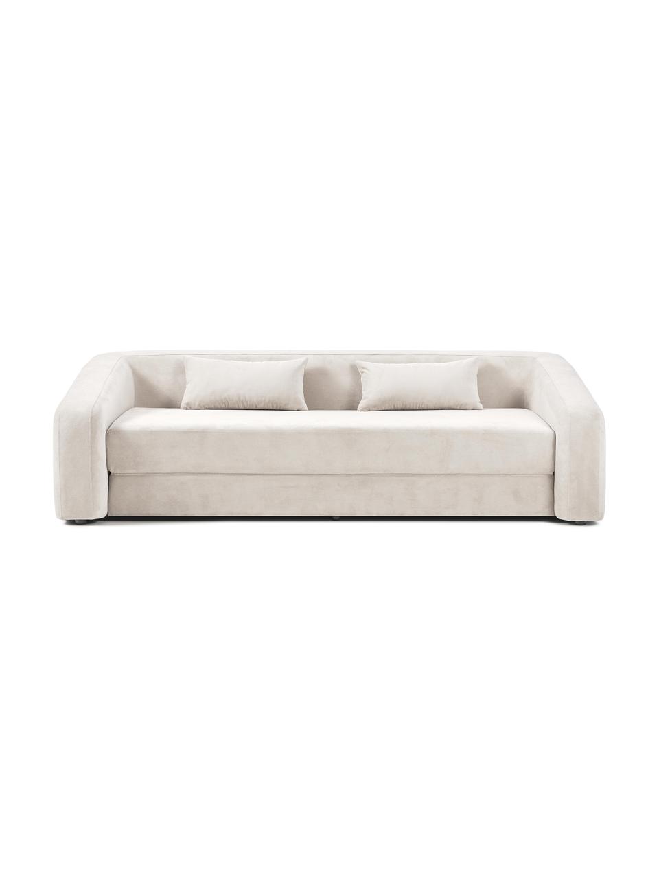 Rozkládací pohovka Eliot (3místná), Krémově bílá, Š 230 cm, V 70 cm