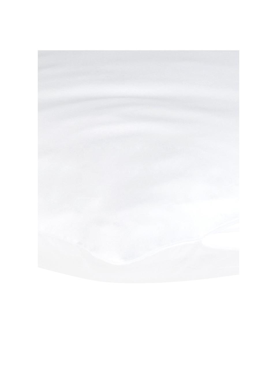 Funda de almohada de satén Comfort, Blanco, An 45 x L 85 cm