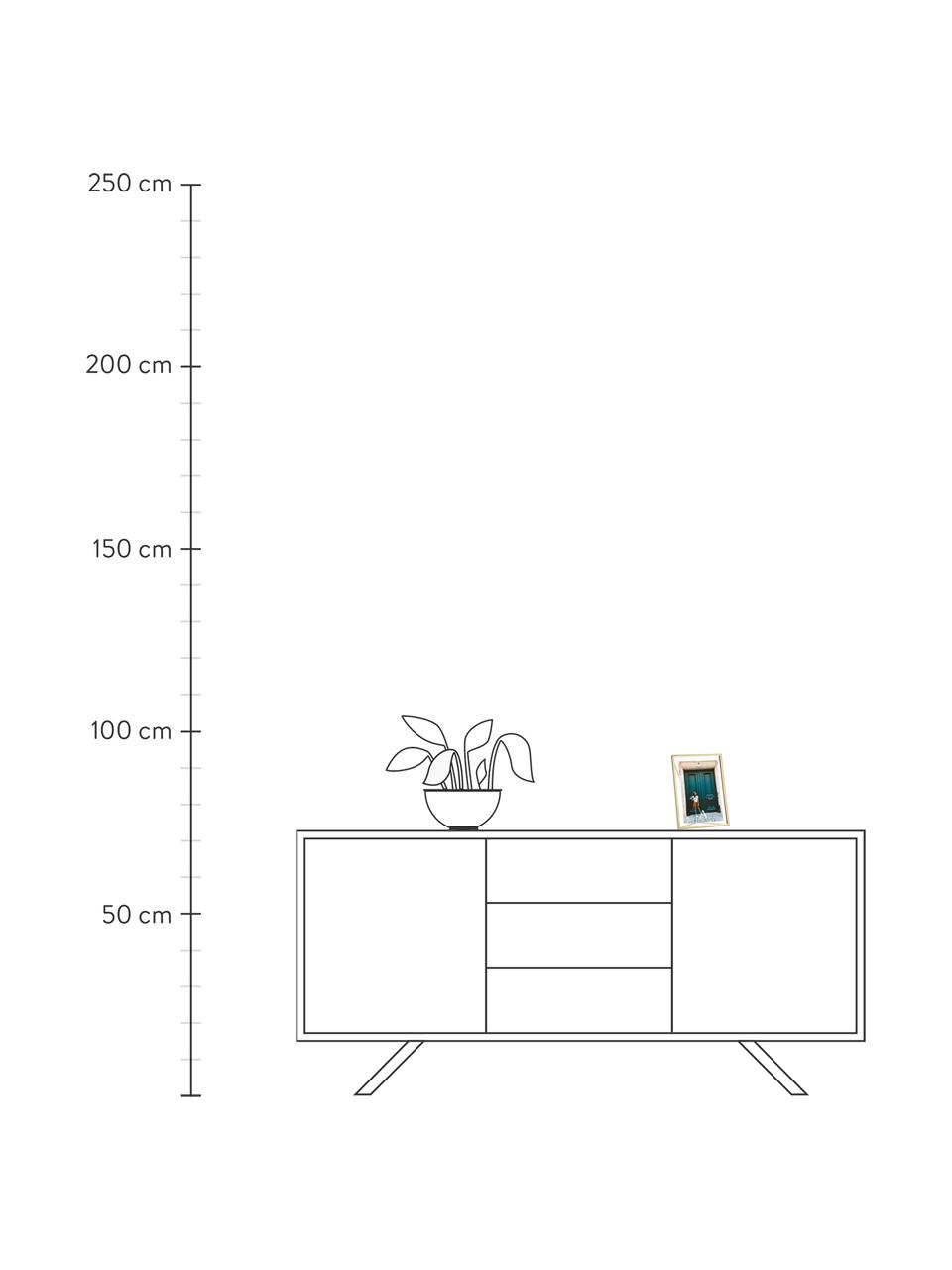 Portafoto da tavolo Orium, Cornice: metallo rivestito, Dorato, 13 x 18 cm