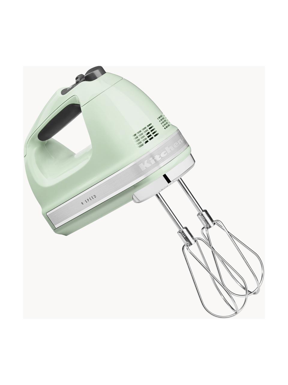 Sbattitore elettrico KitchenAid, Verde salvia lucido, Larg. 15 x Alt. 20 cm