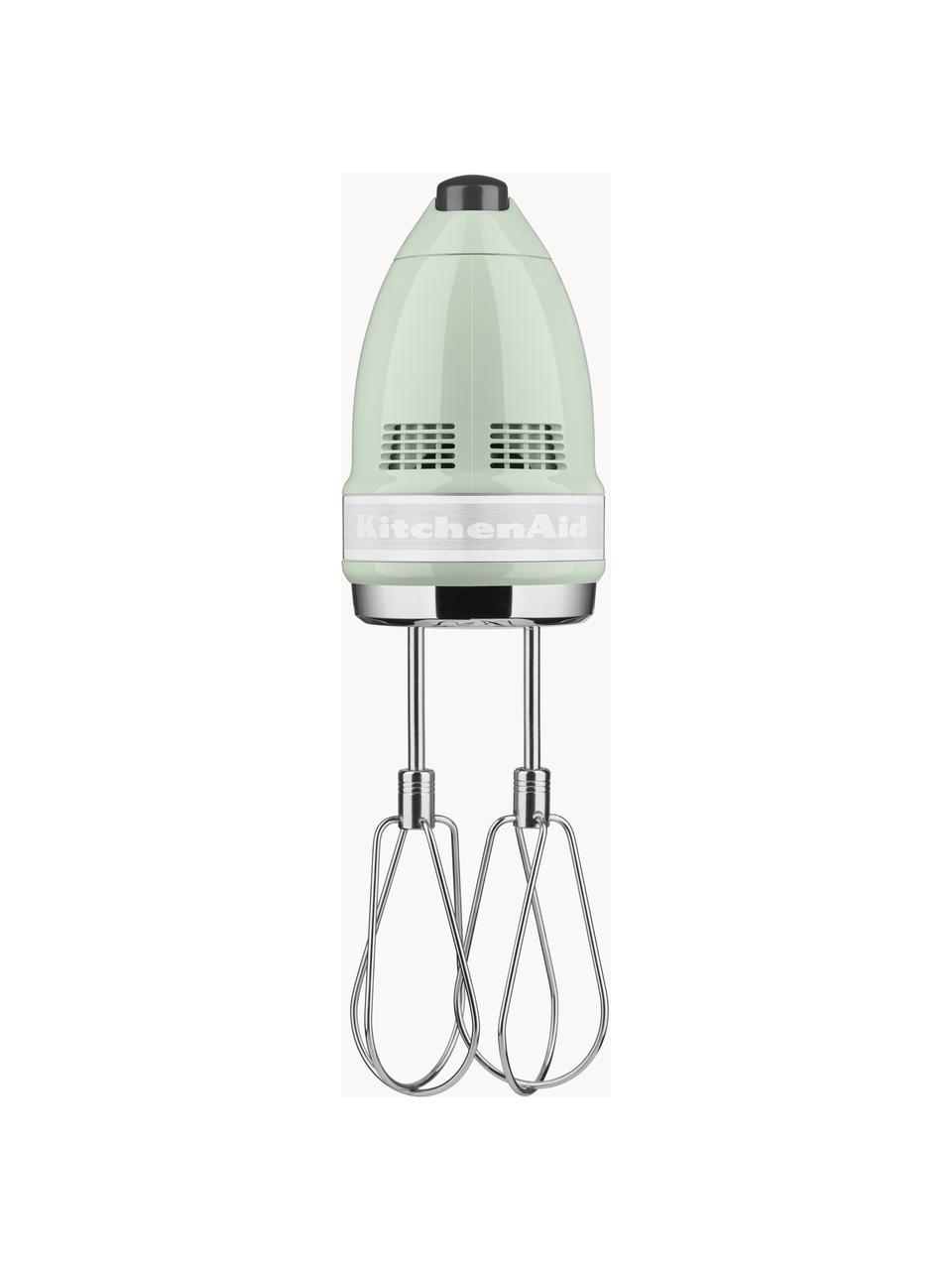 Sbattitore elettrico KitchenAid, Verde salvia lucido, Larg. 15 x Alt. 20 cm