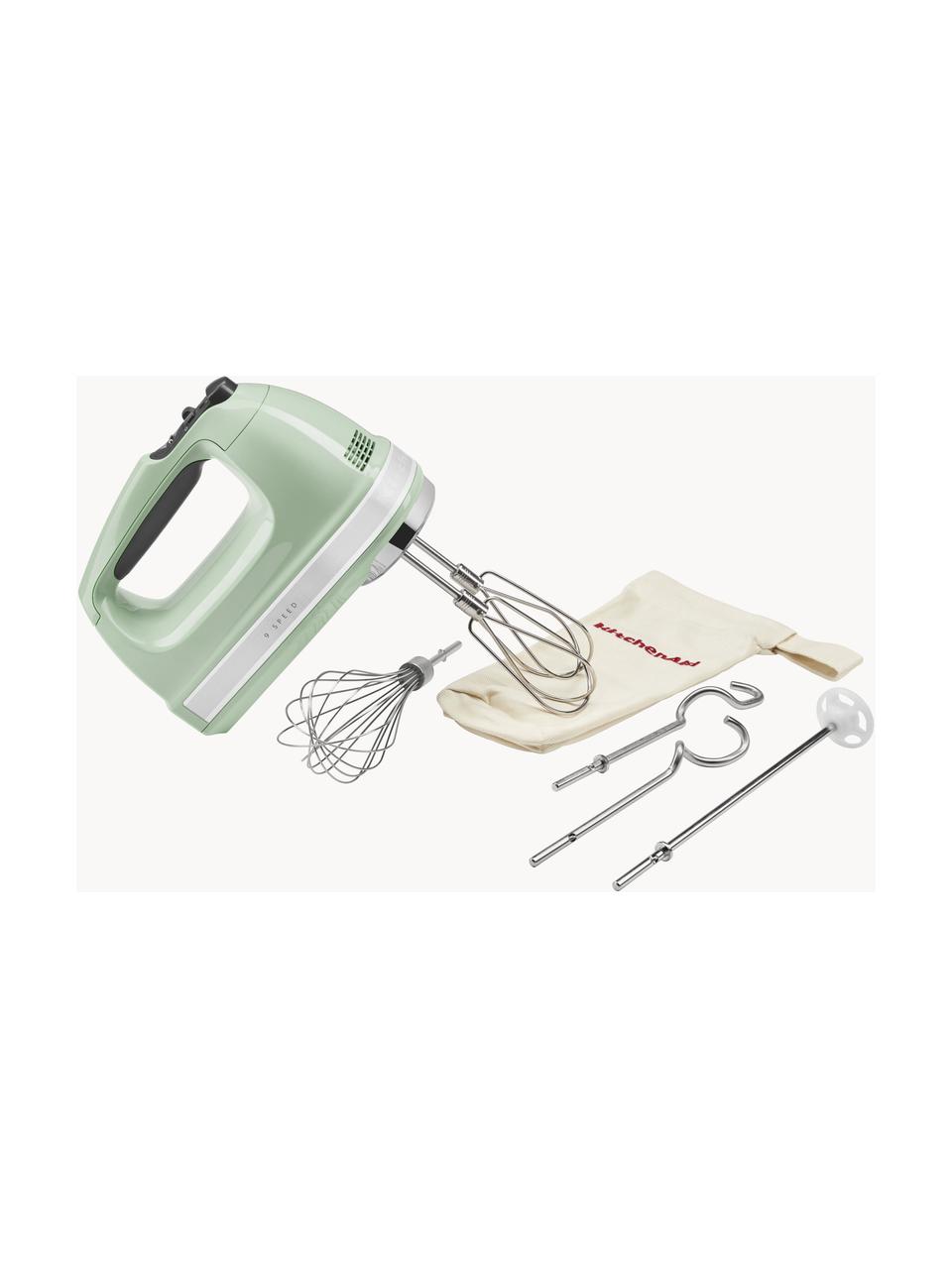 Sbattitore elettrico KitchenAid, Verde salvia lucido, Larg. 15 x Alt. 20 cm