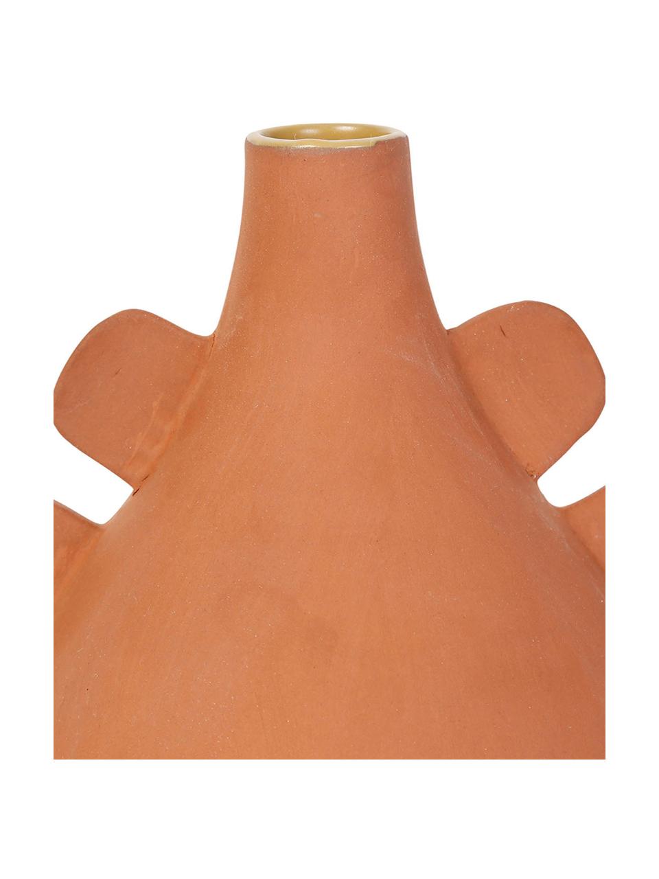 Vaso in terracotta Solae, Terracotta, Terracotta opaco, Ø 16 x Alt. 23 cm