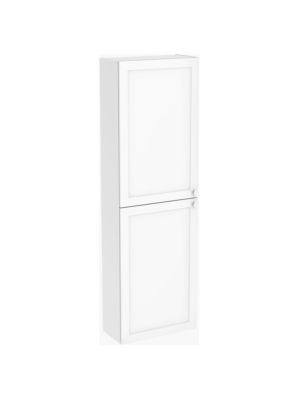 Mueble de baño alto Rafaella, Blanco, An 42 x Al 180 cm