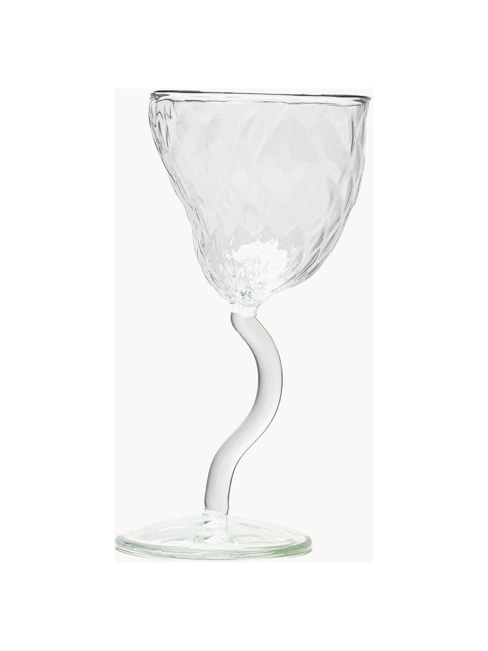 Bicchiere da vino Classic On Acid, Vetro, Trasparente, Ø 9 x Alt. 19 cm,  310 ml