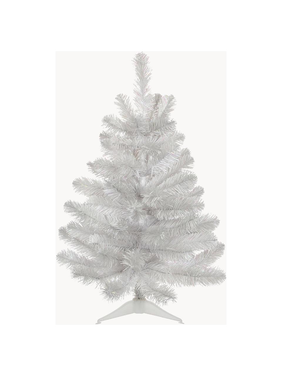 Árbol de Navidad artificial Icelandic, Plástico, Blanco, Ø 46 x Al 60 cm