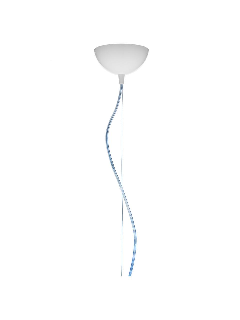 Hanglamp Small FL/Y, Lampenkap: kunststof, Wit, Ø 38 x H 28 cm