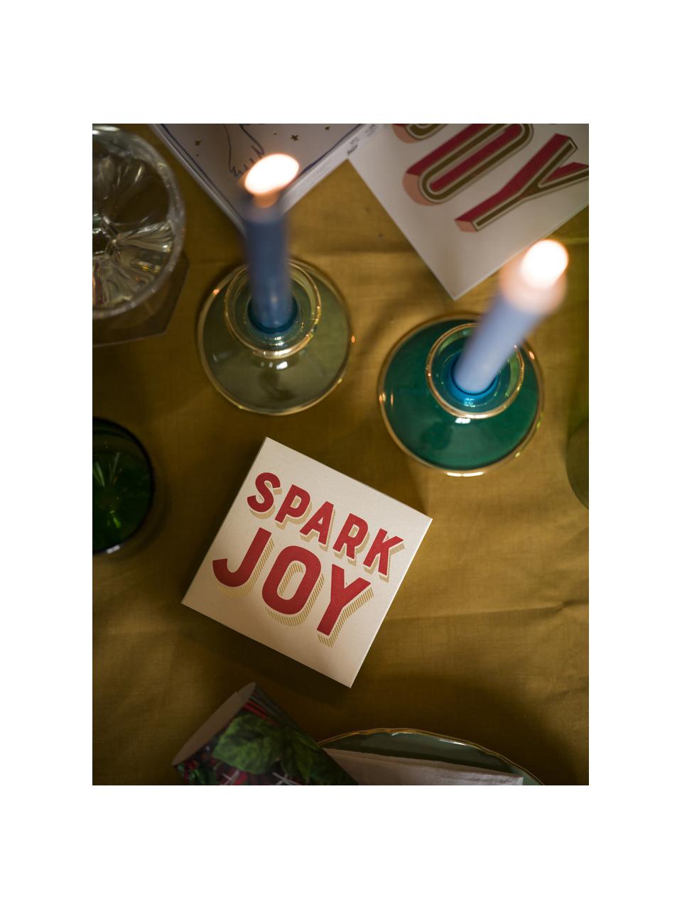 Design Streichholzschachtel Spark Joy, Box: Karton Dieses Produkt wir, Spark Joy, B 11 x H 11 cm