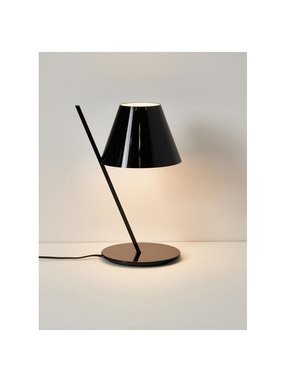 Lampe à poser La Petite, Noir, larg. 25 x haut. 37 cm