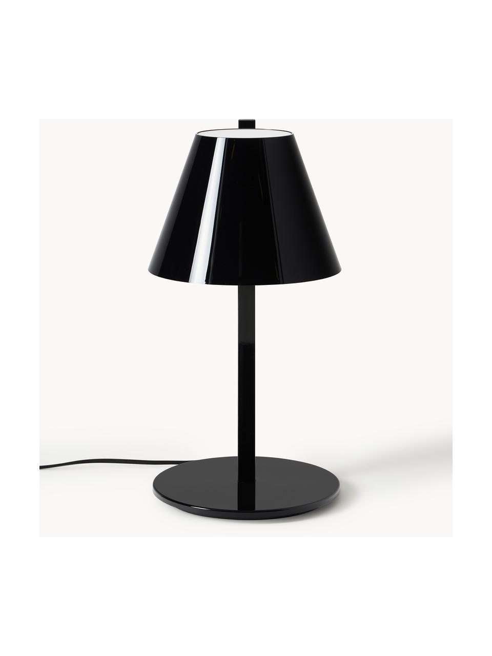 Stolní lampa La Petite, Černá, Š 25 cm, V 37 cm