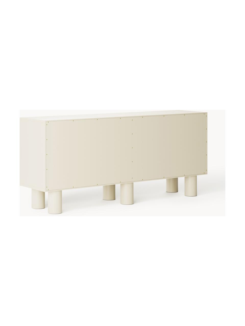 Dressoir Fana, Frame: MDF, Beige, B 150 x H 80 cm