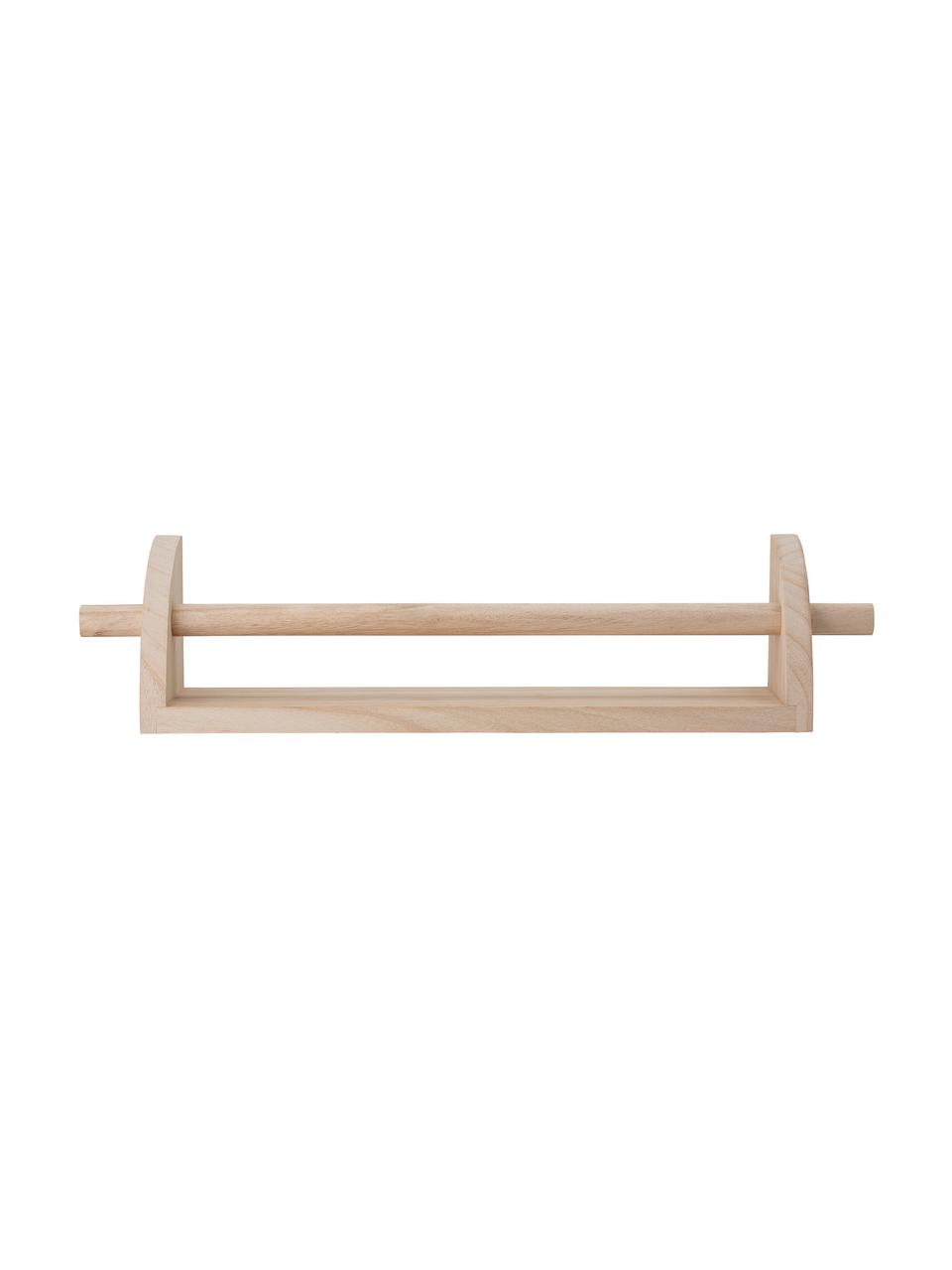Wandrek Mingus van paulowniahout, Paulowniahout, Paulowniahout, B 60 x H 14 cm