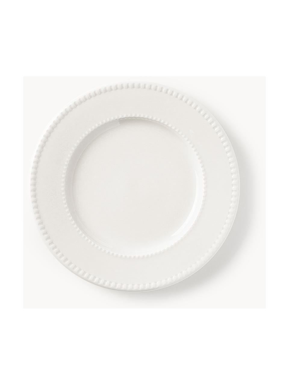 Service de table en porcelaine Perla, 4 personnes (12 élém.), Porcelaine, Blanc, 4 personnes (12 élém.)