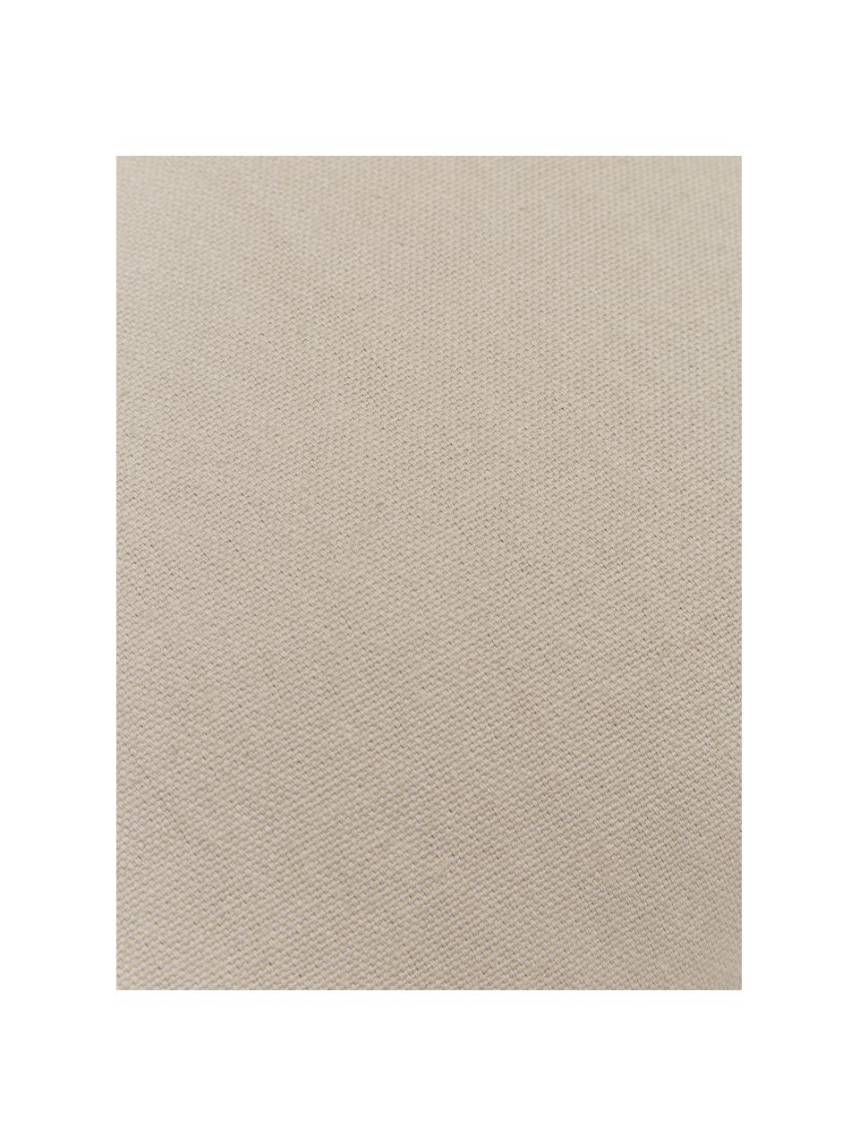 Poduszka z dzianiny Sparkle, Beżowy, S 45 x D 45 cm
