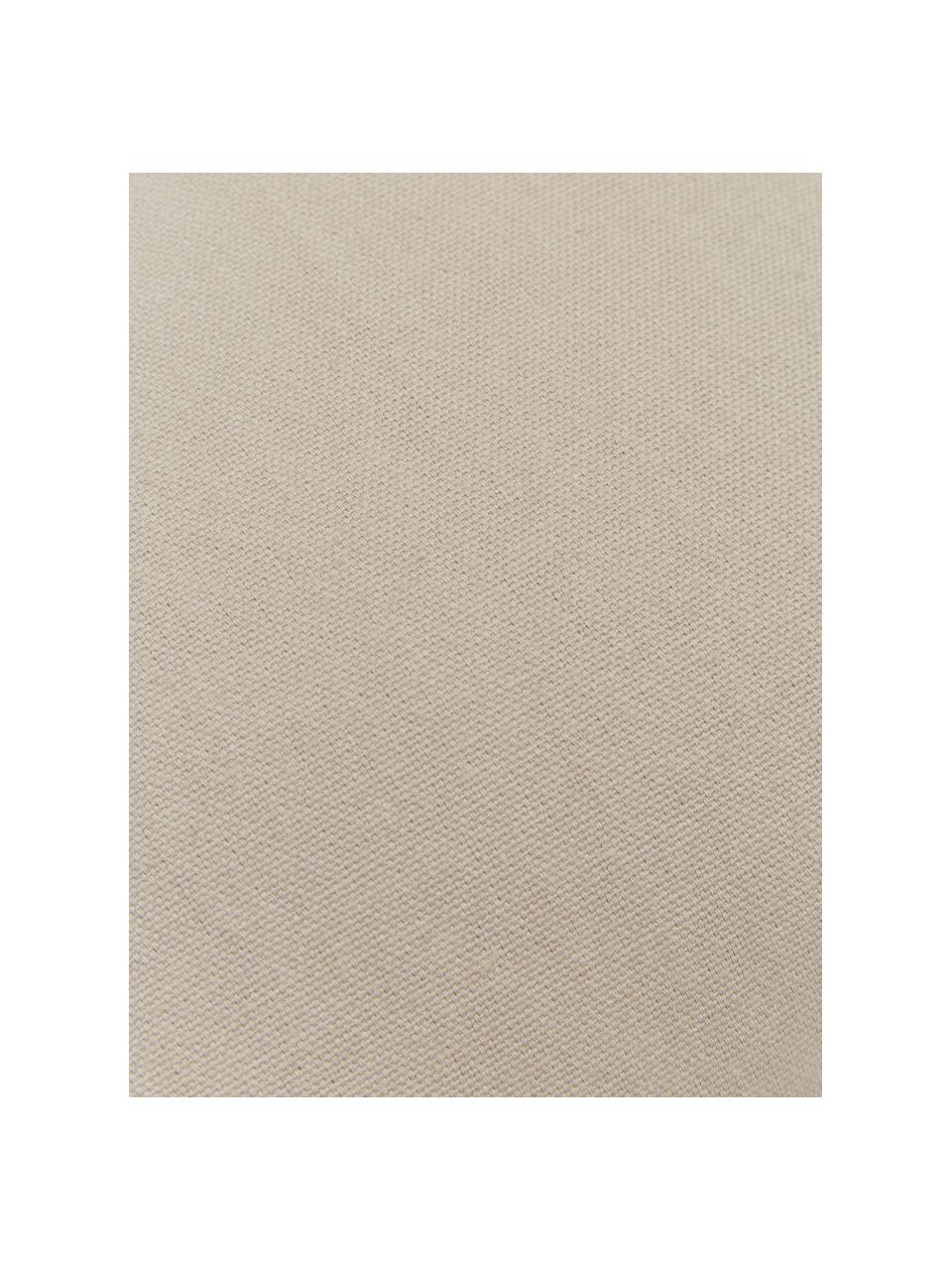 Cuscino a maglia grossa color beige Sparkle, Rivestimento: 100% cotone, Beige, Larg. 45 x Lung. 45 cm