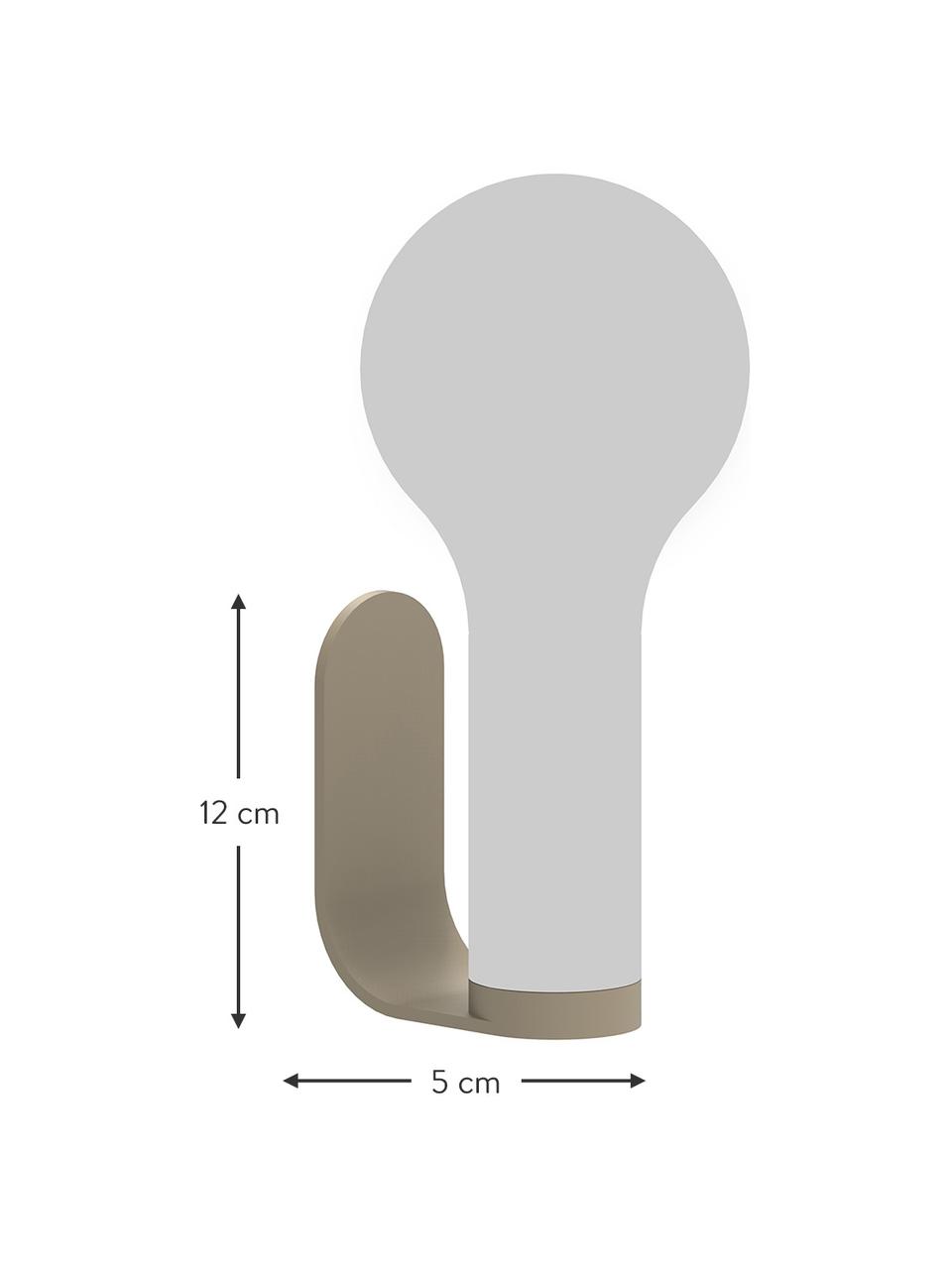 Mocowanie ścienne do lampy zewnętrznej Aplô, Gałka muszkatołowa, S 5 x W 12 cm