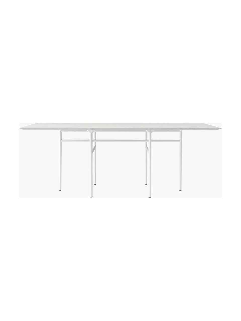 Jedálenský stôl Snaregade, 200 x 90 cm, Svetlosivá, Š 200 x H 90 cm