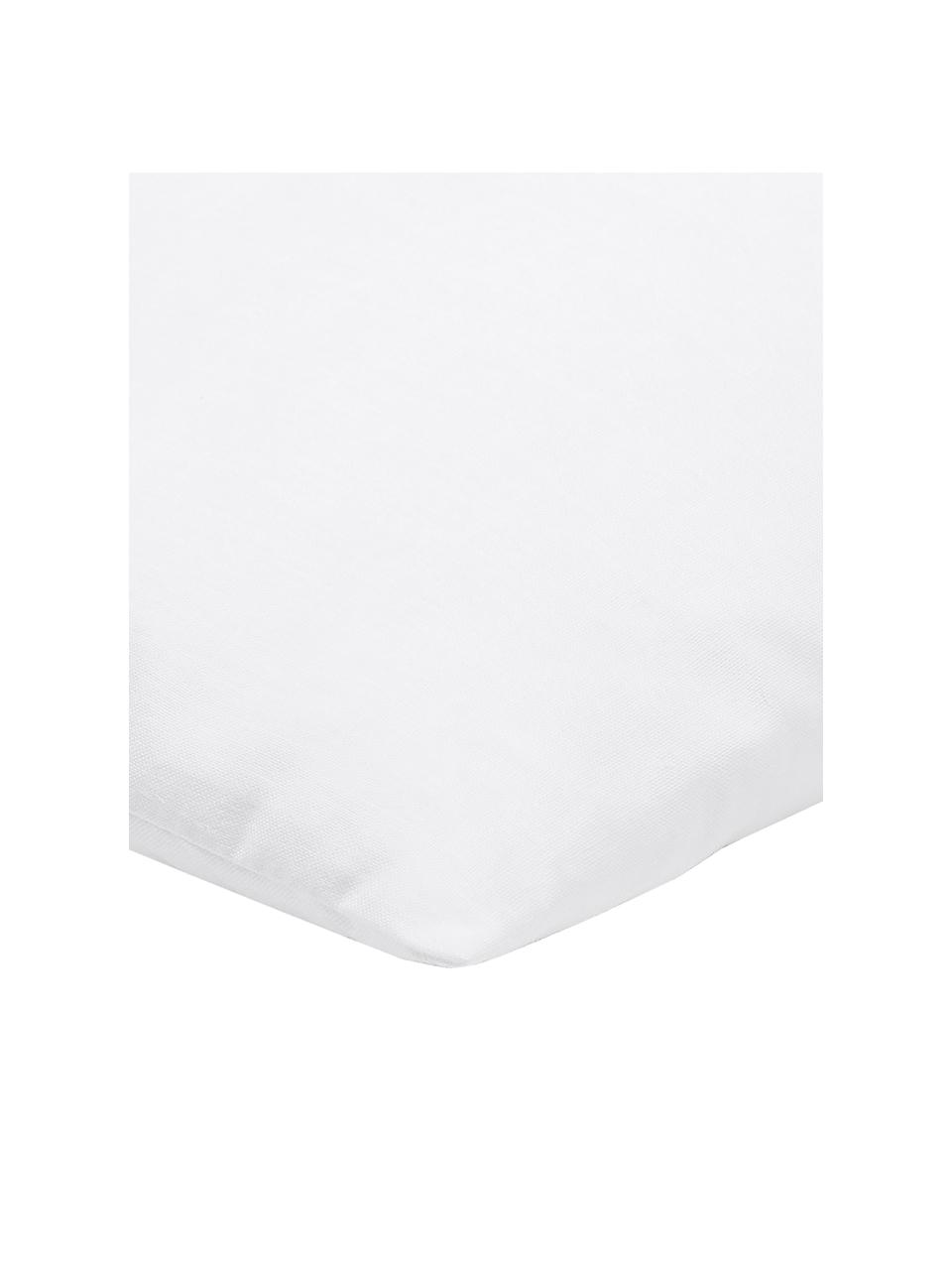 Garnissage de coussin en microfibre Sia, 30 x 50 cm, Blanc, larg. 30 x long. 50 cm