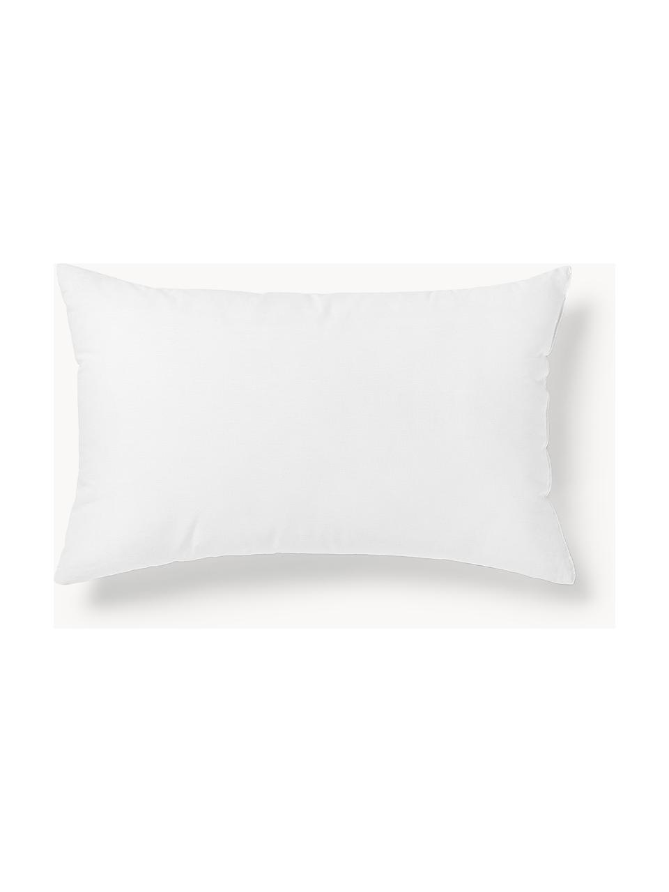 Garnissage de coussin 30x50 en microfibre Sia, Blanc, larg. 30 x long. 50 cm