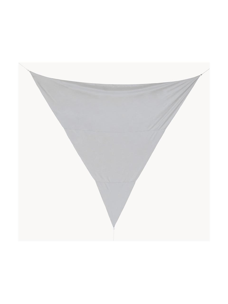 Zonnescherm Triangle, Grijs, B 360 x L 360 cm
