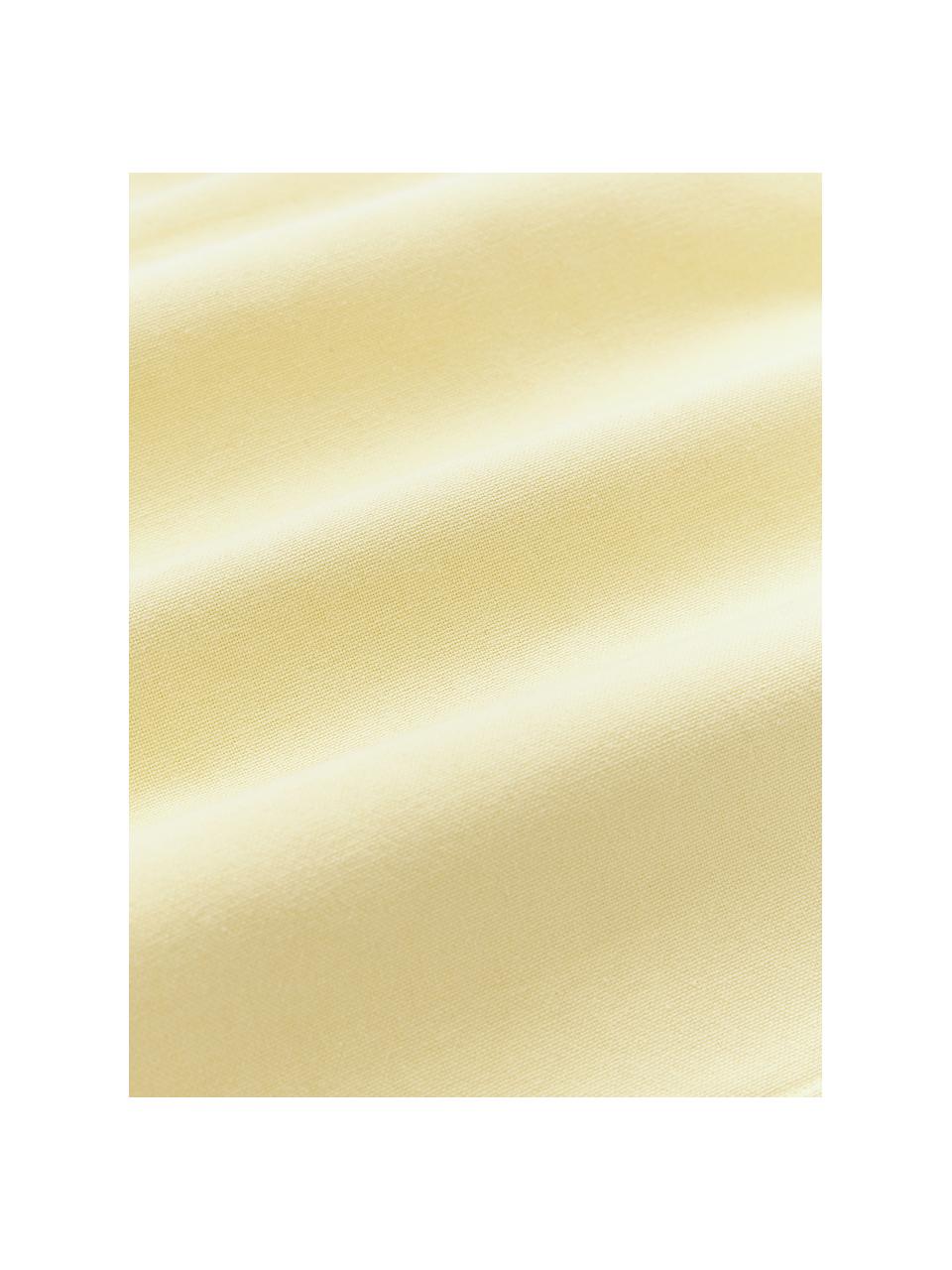 Bavlněný povlak na polštář s vlnitým okrajem a overlockovým obšitím Atina, 100 % bavlna

Materiál použitý v tomto produktu byl testován na škodlivé látky a certifikován podle STANDARD 100 od OEKO-TEX®, 4265CIT, CITEVE., Pastelově žlutá, Š 45 cm, D 45 cm