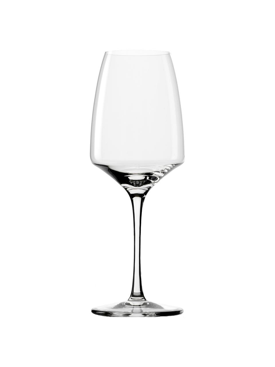 Kieliszek do czerwonego wina ze szkła kryształowego Experience, 6 szt., Szkło kryształowe, Transparentny, Ø 8 x W 23 cm, 450 ml