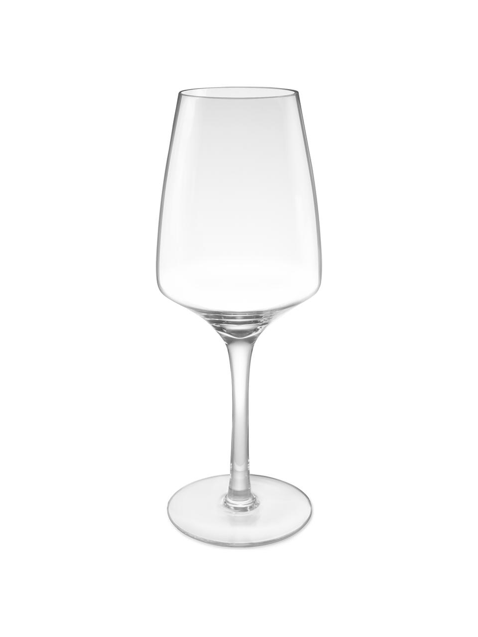Verre à vin rouge cristal Experience, 6 pièces, Cristal, Transparent, Ø 8 x haut. 23 cm, 450 ml