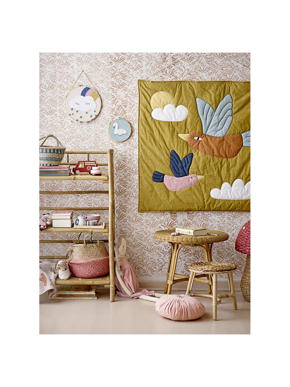 Tabouret enfants Hubert en Rotin Bloomingville Mini