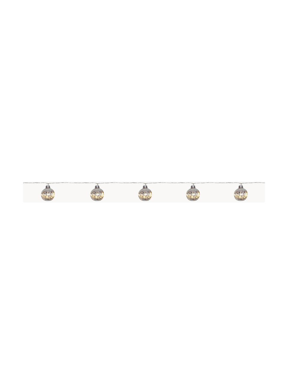 Girlanda świetlna LED Solo, Odcienie srebrnego, D 170 x W 4 cm
