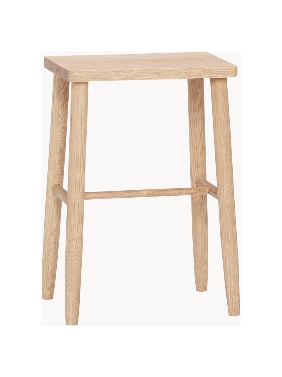 Tabouret en chêne Folk, Bois de chêne

Ce produit est fabriqué à partir de bois certifié FSC® issu d'une exploitation durable, Bois de chêne, larg. 35 x haut. 52 cm