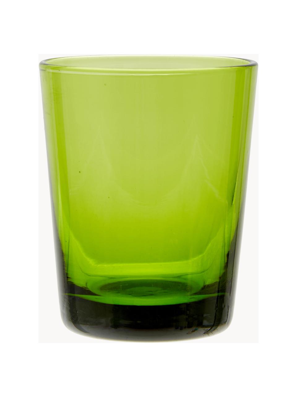 Súprava pohárov na shoty Diseguale, 6 ks, Fúkané sklo, Viac farieb, priehľadná, Ø 6 x V 6 cm, 90 ml