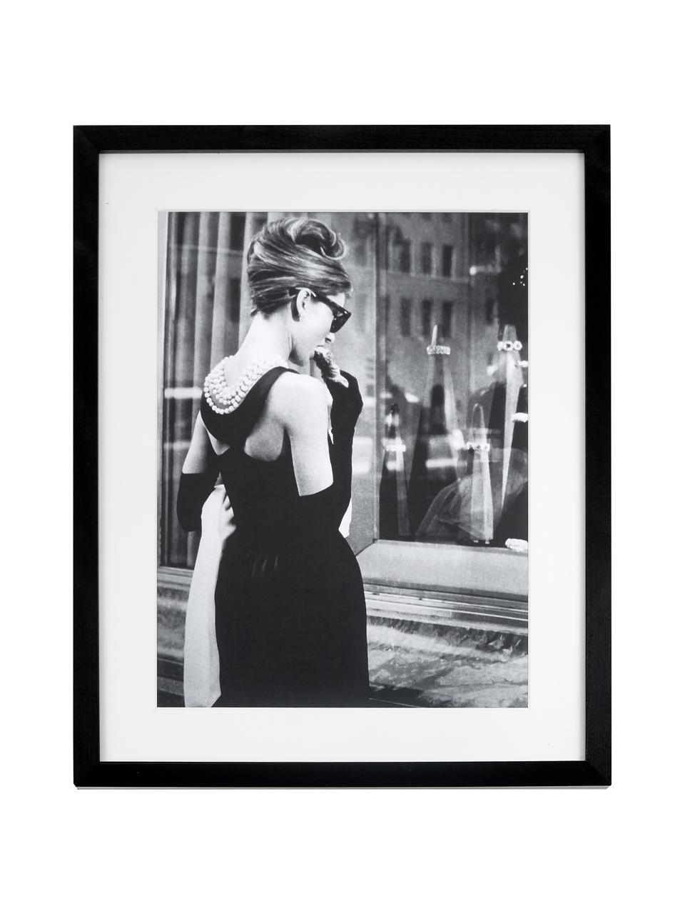 Oprawiony druk cyfrowy Breakfast at Tiffany's, Breakfast at Tiffany's, S 43 x W 53 cm