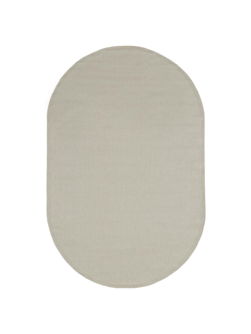 Ovaler In- & Outdoor-Teppich Toronto in Beige, 100% Polypropylen, Beige, B 200 x L 300 cm (Grösse L)