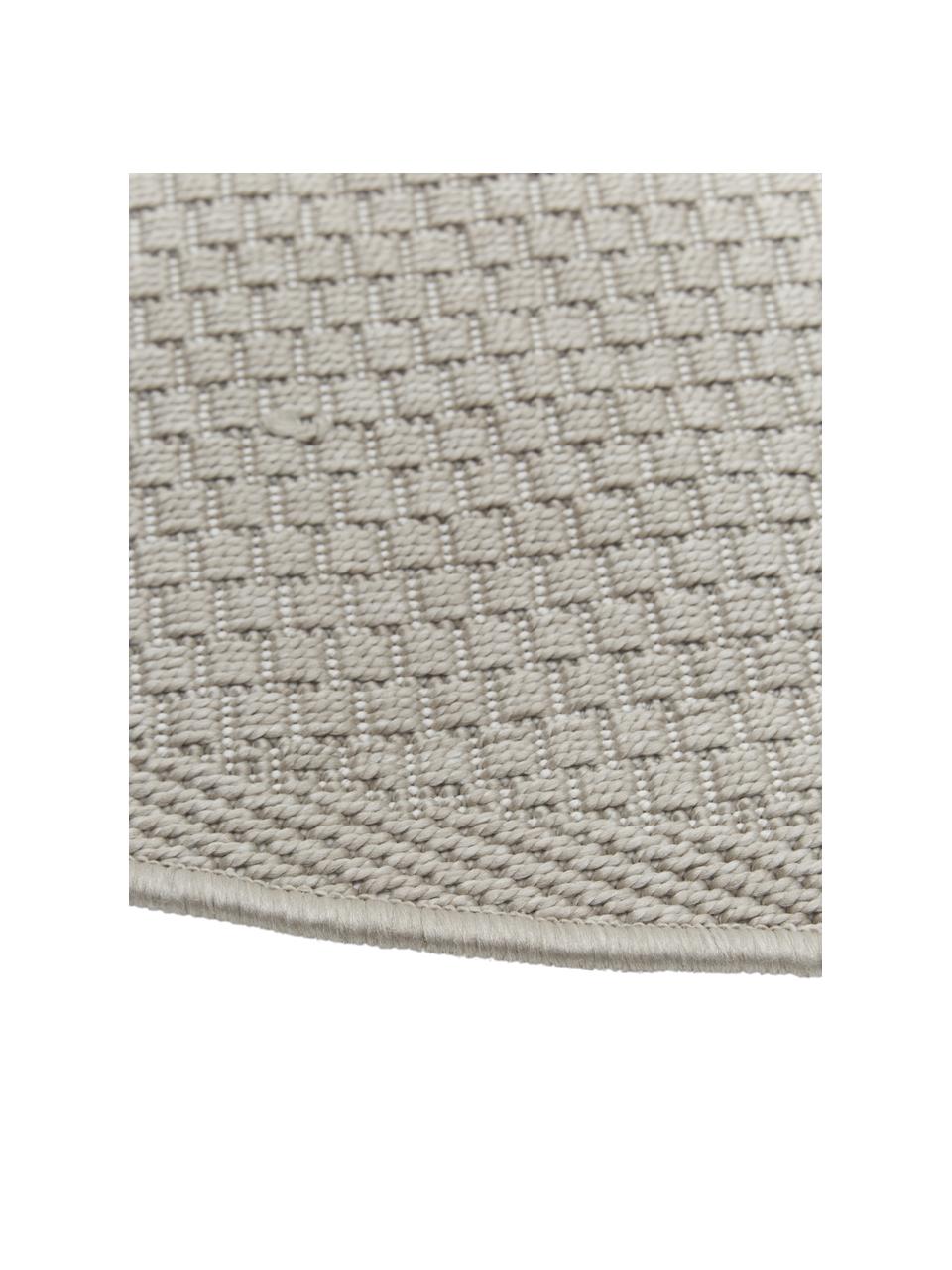 Oválný vnitřní / venkovní koberec Toronto, 100 % polypropylen, Béžová, Š 200 cm, D 300 cm (velikost L)