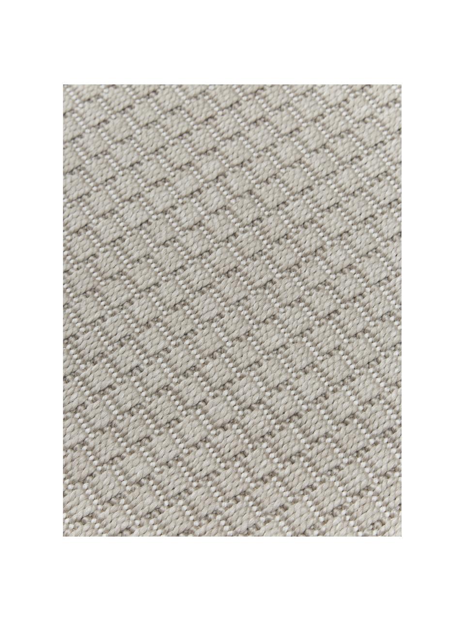 Tapis ovale extérieur intérieur beige Toronto, 100 % polypropylène, Beige, larg. 200 x long. 300 cm (taille L )