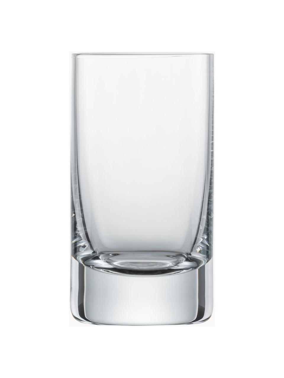 Krištáľové poháre na shoty Tavoro, 4 ks, Tritanové krištáľové sklo, Priehľadná, Ø 4 x V 7 cm, 40 ml