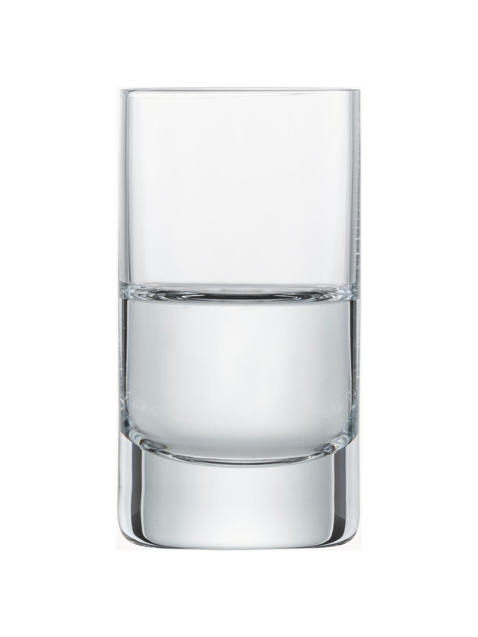 Krištáľové poháre na shoty Tavoro, 4 ks, Tritanové krištáľové sklo, Priehľadná, Ø 4 x V 7 cm, 40 ml
