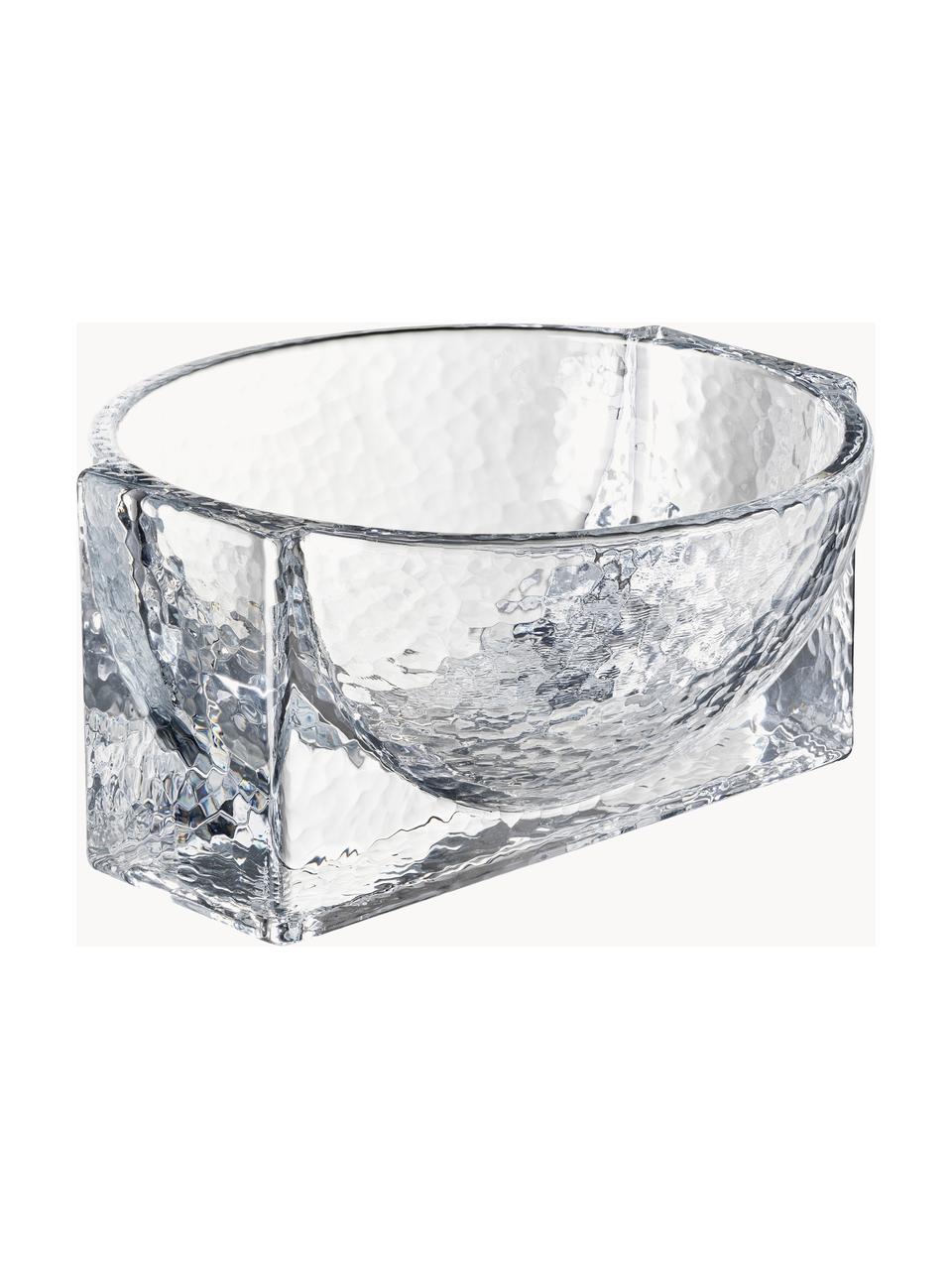 Glazen schaal Forma, Glas, Transparant, Ø 16 x H 9 cm