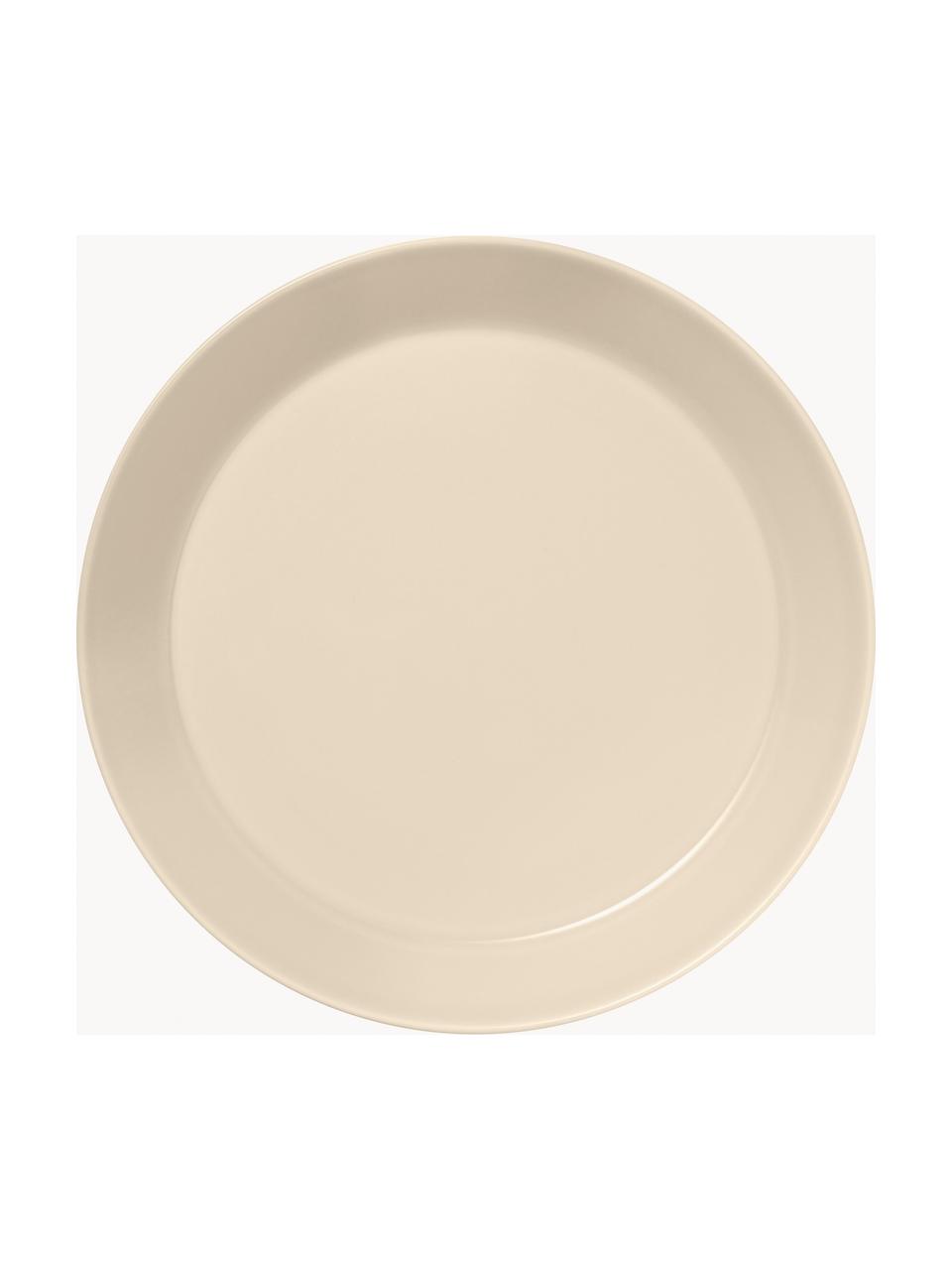 Porseleinen dinerbord Teema, Vitro porselein, Lichtbeige, Ø 26 cm