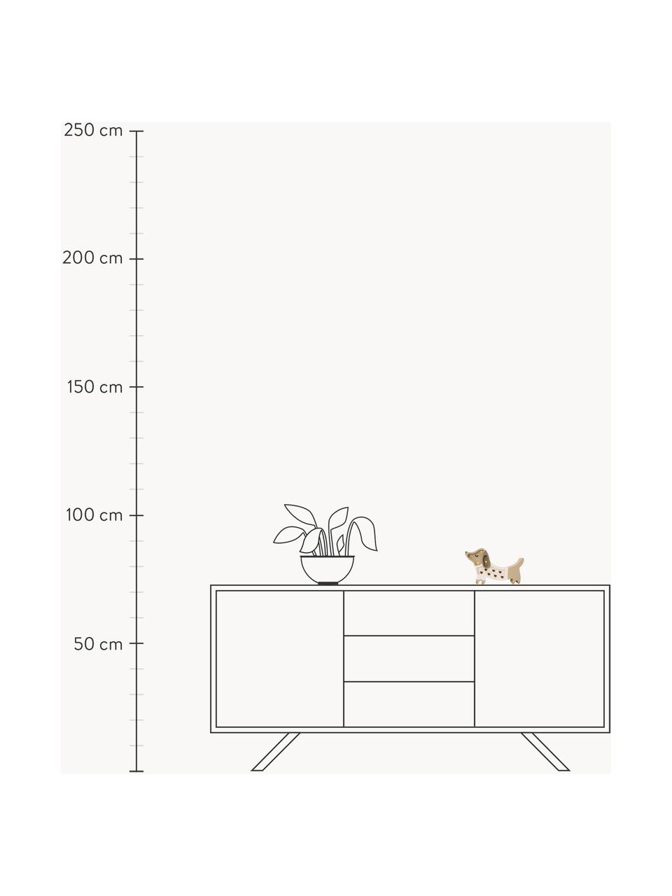 Lampada a LED per cameretta dei bambini fatta a mano con funzione timer e telecomando Puppy, luce regolabile, Legno di pino laccato

Questo prodotto è realizzato con legno di provenienza sostenibile e certificato FSC®., Beige, tortora, bianco, Larg. 23 x Alt. 14 cm