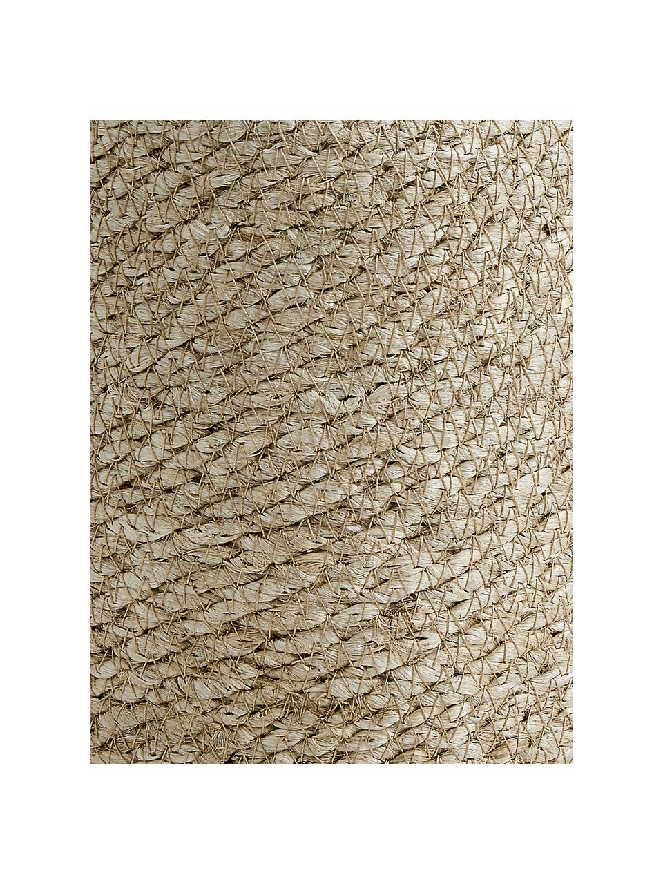 Plantenpot Julie van jute, Jute, Beige, Ø 18 x H 18 cm