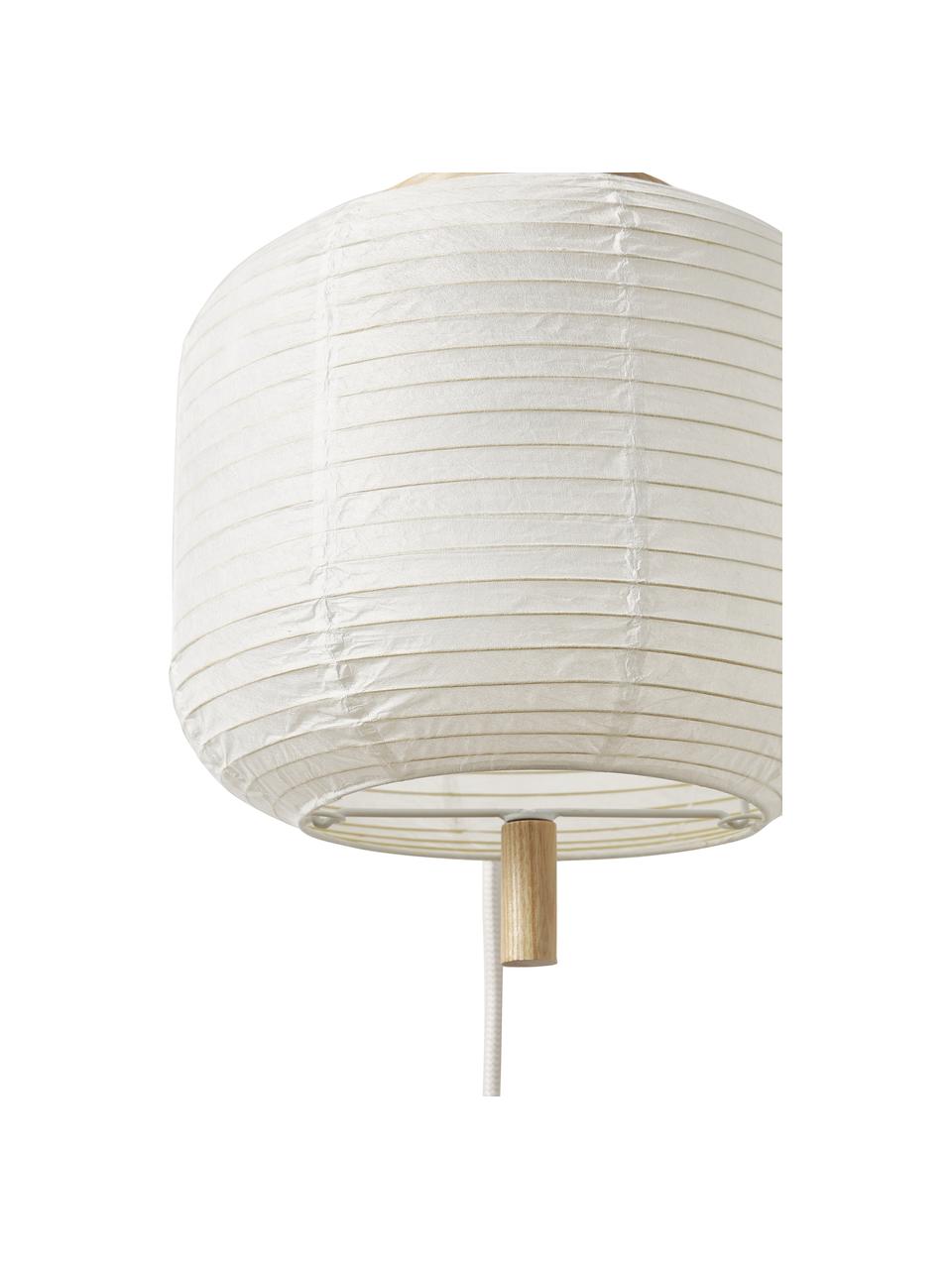 Factuur de studie Concentratie Design wandlamp Misaki uit rijstpapier | Westwing