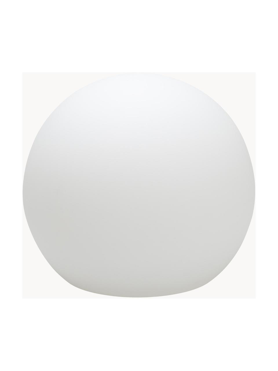 Lampada solare da giardino a LED galleggiante con cambio colore, luce regolabile e telecomando Buly, Lampada: polietilene, Bianco, Ø 30 x Alt. 27 cm