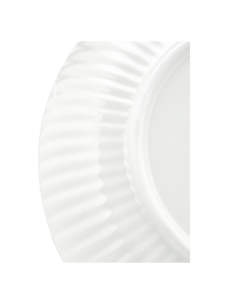 Platos hondos de porcelana Radius, 2 uds., Porcelana fina de hueso (porcelana)
Fine Bone China es una pasta de porcelana fosfática que se caracteriza por su brillo radiante y translúcido., Blanco, Ø 20 cm