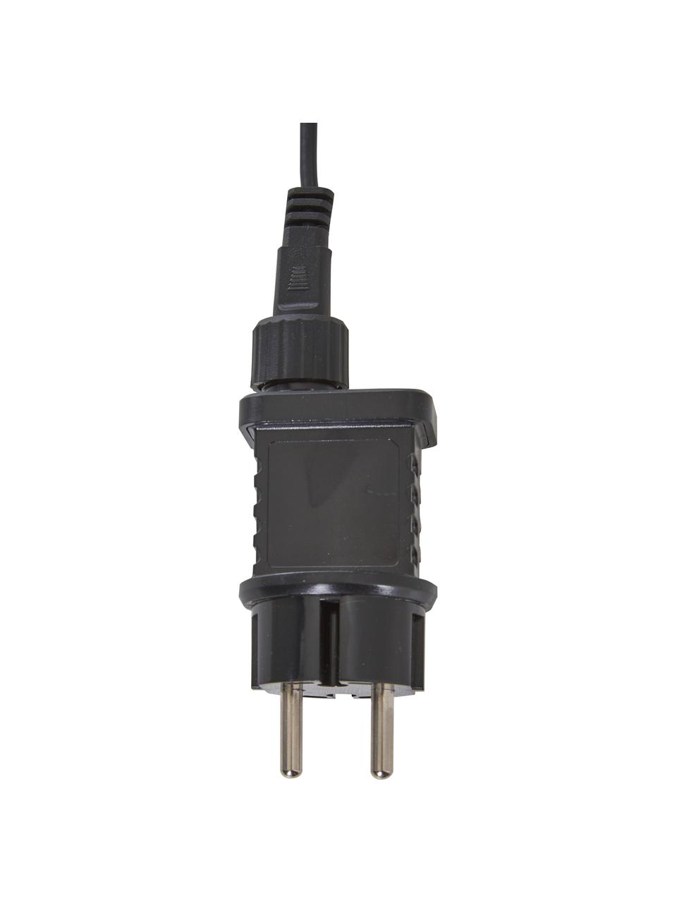 Guirnalda de luces LED para exterior Big Cirkus, 950 cm, 10 luces, Cable: plástico, Negro, transparente, L 950 cm