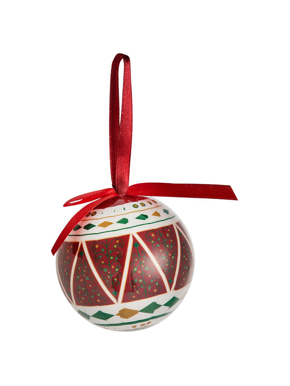 Bolas de Navidad Windy, 14 uds., Bola de espuma de polietileno forrada de papel plastificado
Caja de cartón, Multicolor, Ø 8 x Al 15 cm